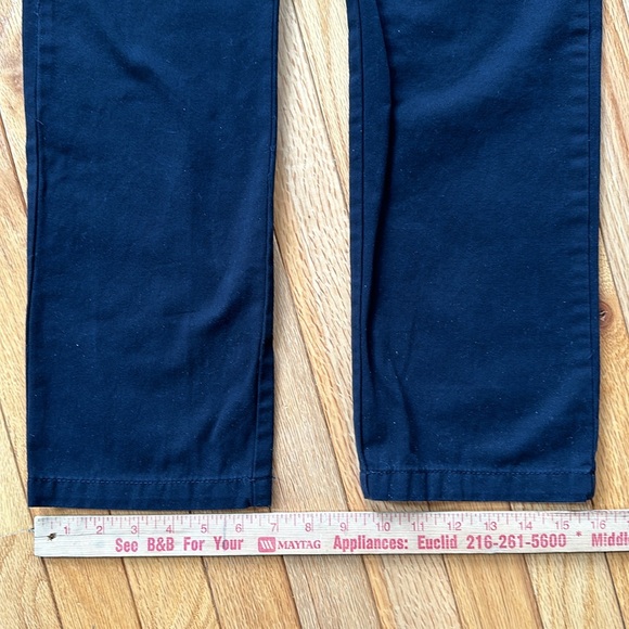 Children’s Place black khaki pants like new - Picture 5 of 9